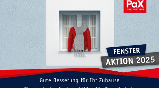 PaX Fenster-Aktion 2025